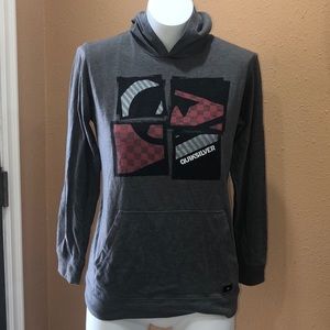 Quiksilver Shirts & Tops - Boys quicksilver thin hoodie Quiksilver Shirts & Tops - Boys quicksilver thin hoodie
